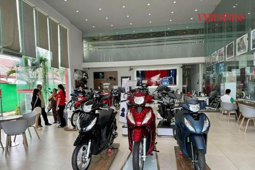 Lượng tiêu thụ xe máy đã có bước 'chuyển mình' sau thời gian ảm đạm
