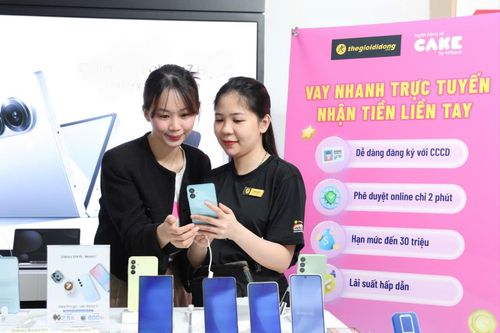 Cake - ngân hàng số đầu tiên cho vay tiêu dùng tại Thế giới Di động