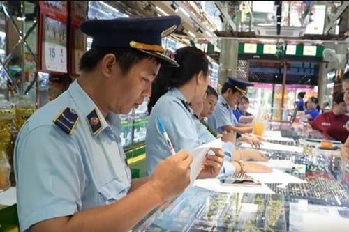 Xử phạt nhiều cơ sở kinh doanh vàng vi phạm