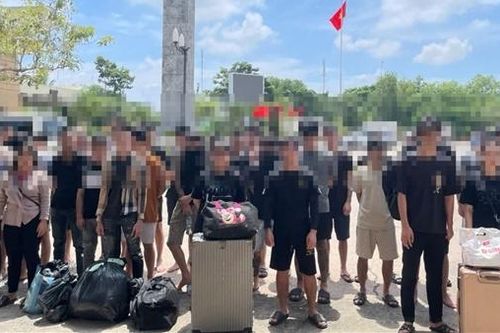 40 nạn nhân dính bẫy 'việc nhẹ, lương cao' ở Campuchia được giải cứu