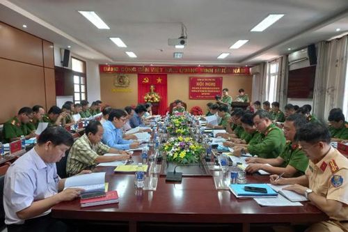 Phú Yên lấy ý kiến xây dựng 3 dự án Luật do Bộ Công an chủ trì soạn thảo