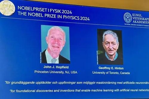 Lĩnh vực AI tỏa sáng tại Nobel 2024