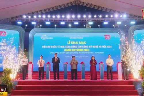 Khai mạc Hội chợ Thủ công mỹ nghệ lớn nhất trong năm