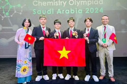 Việt Nam đạt nhiều thành tích cao tại Olympic quốc tế 2024