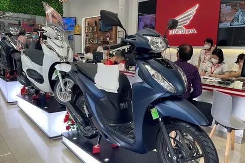 Thị trường xe máy khởi sắc sau thời gian ảm đạm