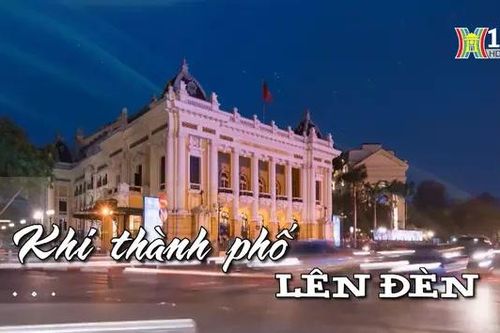 Khi thành phố lên đèn | Nhịp sống Hà Nội | 11/10/2024
