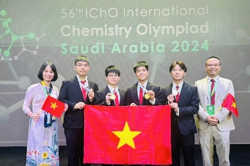 Học sinh Việt Nam giành 37 huy chương tại các kỳ thi Olympic khu vực, quốc tế năm 2024
