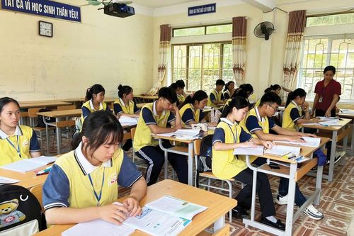 Trường THPT Hạ Lang nâng cao chất lượng giáo dục đại trà