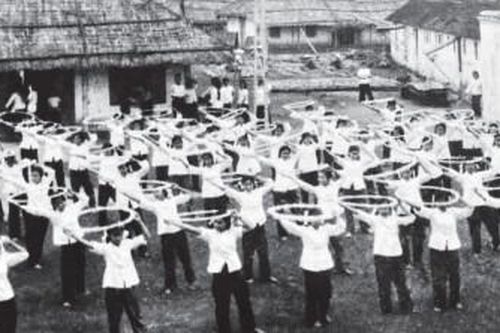 Ngày sinh tập thể