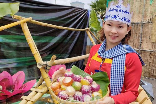 Chiếc bánh 'hạnh phúc'