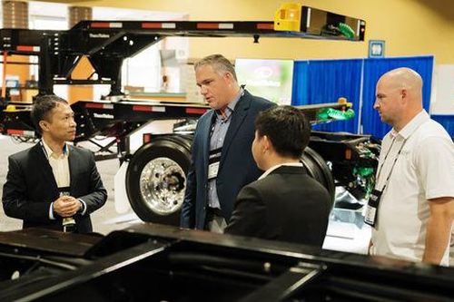 Thaco Trailers ghi dấu ấn tại Triển lãm IANA Intermodal Expo 2024