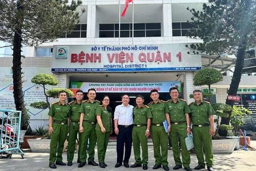 Quận 1: Ra mắt hai mô hình thuộc Đề án 06