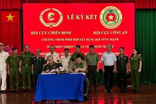 Hội Cựu CAND và Hội CCB TP.Thủ Đức: Hai màu áo lính phối hợp hoạt động
