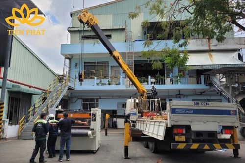 Xe nâng Tiến Phát - chuyên cho thuê xe nâng, xe cẩu & chuyển kho xưởng