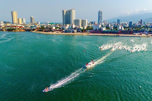 Điểm đến mới cho du khách trên đầm Thị Nại - Bình Định