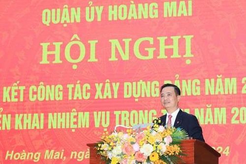 Quận Hoàng Mai: Dấu ấn từ sức bật 20 năm