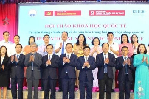 Truyền thông chính sách về đa văn hóa trong bối cảnh hội nhập quốc tế