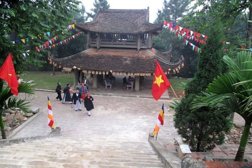 Bảo tồn di tích chùa Trầm, chùa Trăm Gian gắn với phát triển du lịch