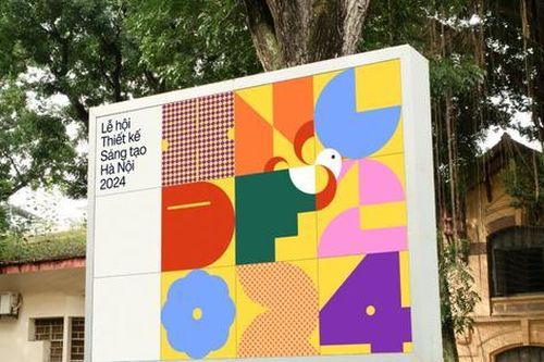 Hơn 100 hoạt động tại Lễ hội Thiết kế sáng tạo năm 2024
