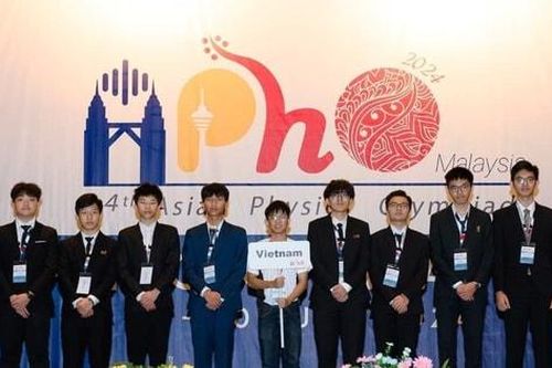 100% học sinh Việt Nam dự thi Olympic quốc tế năm 2024 đều đạt giải