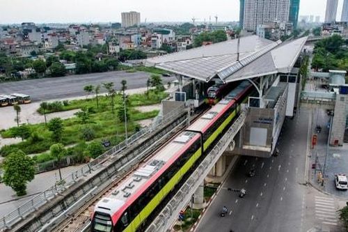 Tạo hành lang pháp lý thuận lợi để phát triển đường sắt đô thị Thủ đô