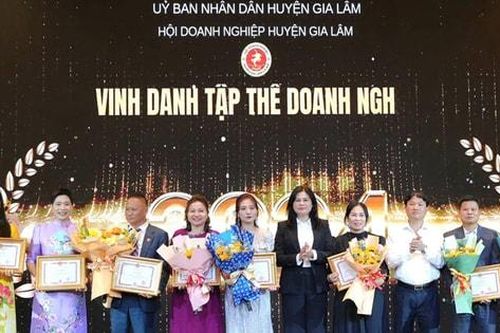 Gia Lâm: Doanh thu của doanh nghiệp, hộ kinh doanh đạt 2.000 tỷ đồng mỗi năm