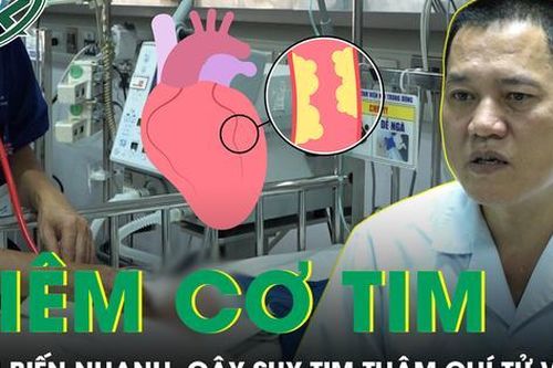 Diễn biến 'thần tốc' của viêm cơ tim ở trẻ có thể gây tử vong
