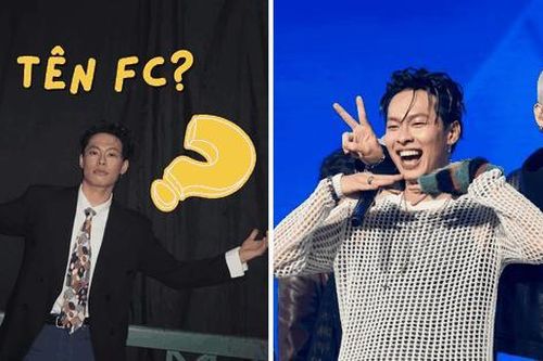Câu chuyện đặt tên FC 'không hồi kết' của HURRYKNG: 'Khó vậy cũng nghĩ ra được'