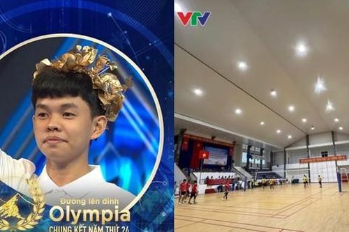 Điểm cầu Olympia tại Phú Yên thay đổi do mưa lớn, tạo ra sự trùng hợp thú vị
