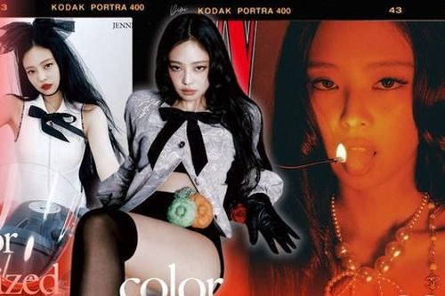 Lần thứ 5 liên tiếp lên bìa W Hàn, style của Jennie BLACKPINK có gì khác biệt?