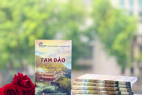 Ra mắt cuốn sách 'Tam Đảo - Đất linh thiêng, miền du lịch'