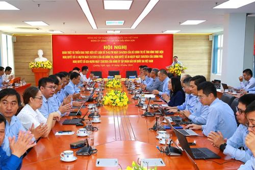 Đảng ủy BSR tổ chức Hội nghị quán triệt, triển khai Kết luận số 76/KL-TW
