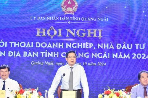 Quảng Ngãi đối thoại, tháo gỡ khó khăn cho doanh nghiệp