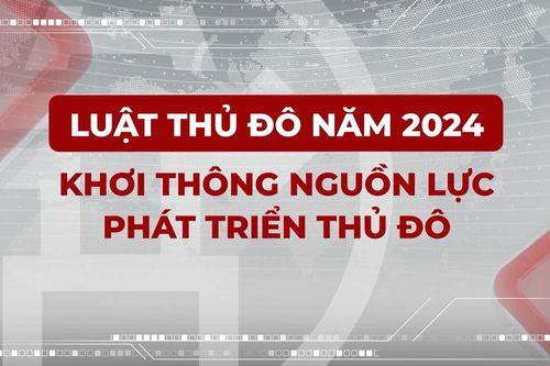 Luật Thủ đô năm 2024: Khơi thông nguồn lực phát triển thủ đô