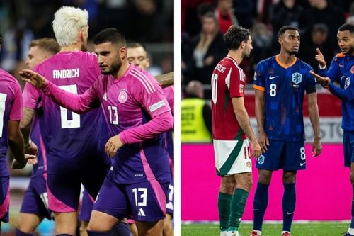 Van Dijk lĩnh thẻ đỏ, Hà Lan thoát thua ngoạn mục. Đức vững ngôi đầu