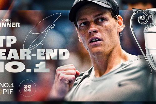 Vào chung kết Thượng Hải Masters 2024, Jannik Sinner lập kỷ lục đặc biệt