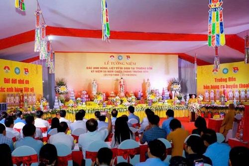 Lễ tưởng niệm các anh hùng liệt sĩ hy sinh tại Truông Bồn