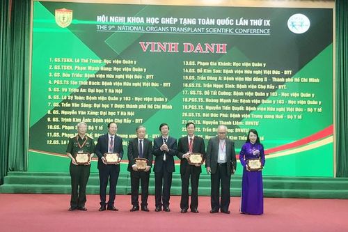 Trình độ ghép tạng của Việt Nam tương đương với các nước phát triển trong khu vực