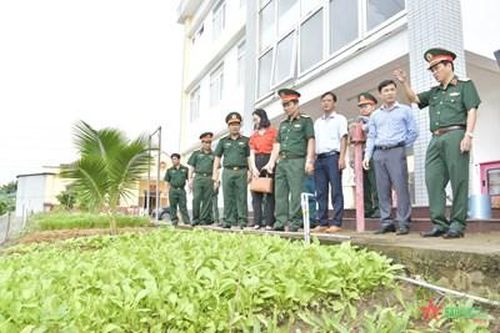 Ban CHQS thị xã Giá Rai (Bạc Liêu): Tăng gia trên mảnh đất khó
