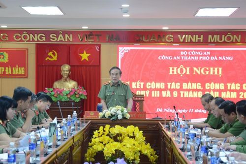 Chủ động và duy trì các đợt cao điểm, quyết tâm kéo giảm tội phạm