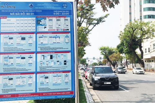 Truy thu hơn 30 triệu đồng phí đỗ xe