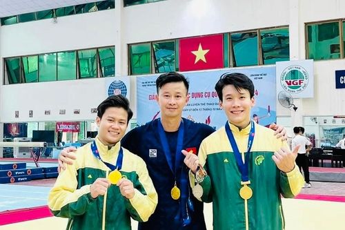 Đội TDDC TPHCM giành thêm các tấm HCV quan trọng
