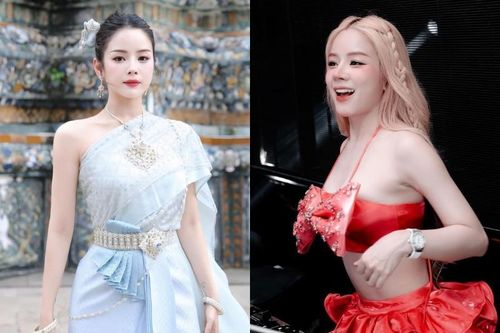 'Búp bê DJ Việt' khoe dáng trong trang phục truyền thống Thái Lan