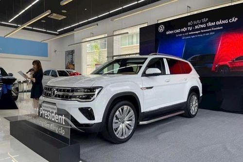 SUV 'chủ tịch' Volkswagen Teramont President về Việt Nam, từ 2,4 tỷ đồng