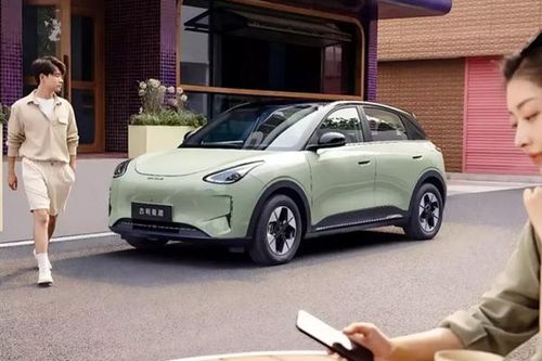 'Soi' Geely Geome Xingyuan - ôtô điện giá rẻ chỉ 230 triệu đồng