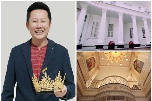 'Sửng sốt' biệt thự như cung điện hoàng gia của Chủ tịch Nawat