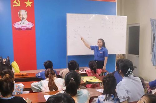 Lớp học đặc biệt giữa lòng thành phố