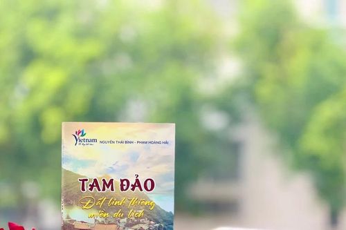 'Tam Đảo - Đất linh thiêng, miền du lịch', cẩm nang bỏ túi hữu ích cho du khách