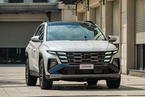 Cập nhật bảng giá lăn bánh Hyundai Tucson 2024 vừa ra mắt