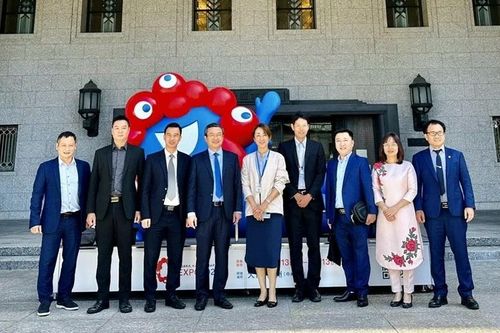 Hiệp hội thể thao Công an nhân dân Việt Nam làm việc với Sở Văn hóa TP. Osaka (Nhật Bản)